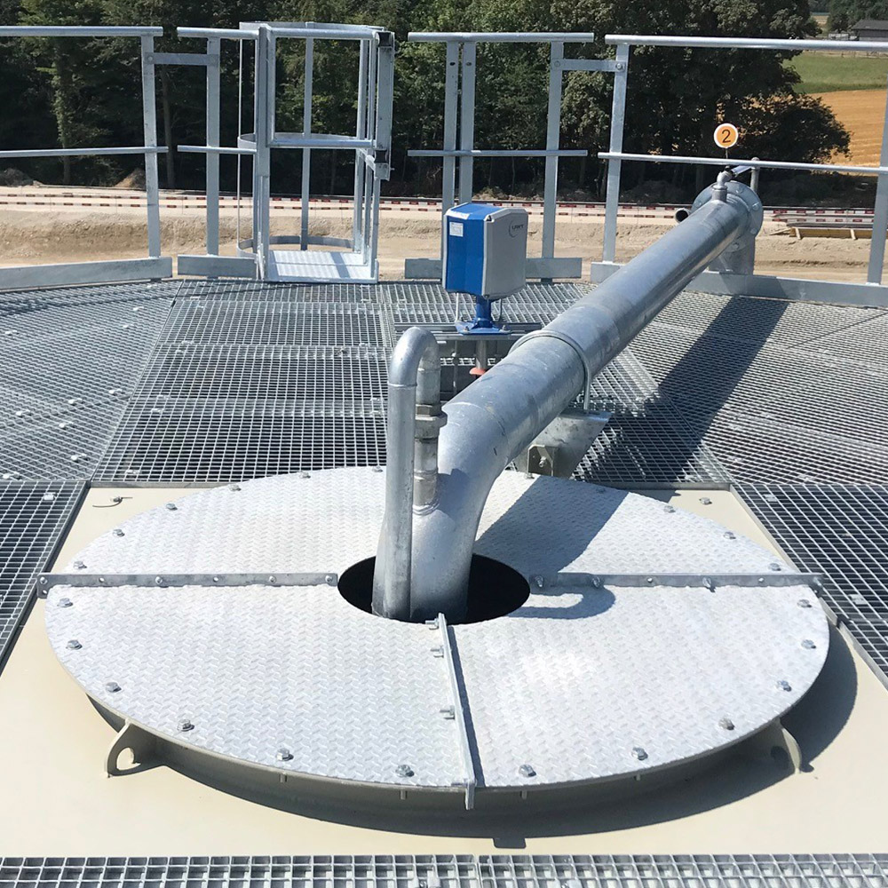 tecnoidea impianti soil washing chiariflucculazione e decantazione automatizzata