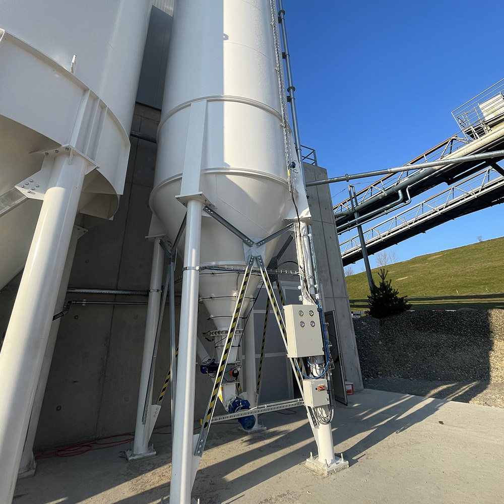 tecnoidea impianti soil washing condizionamento chimico dei fanghi latte calce