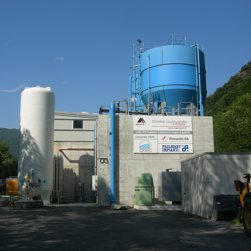 tecnoidea impianti tunneling perforazioni trattamento terziario