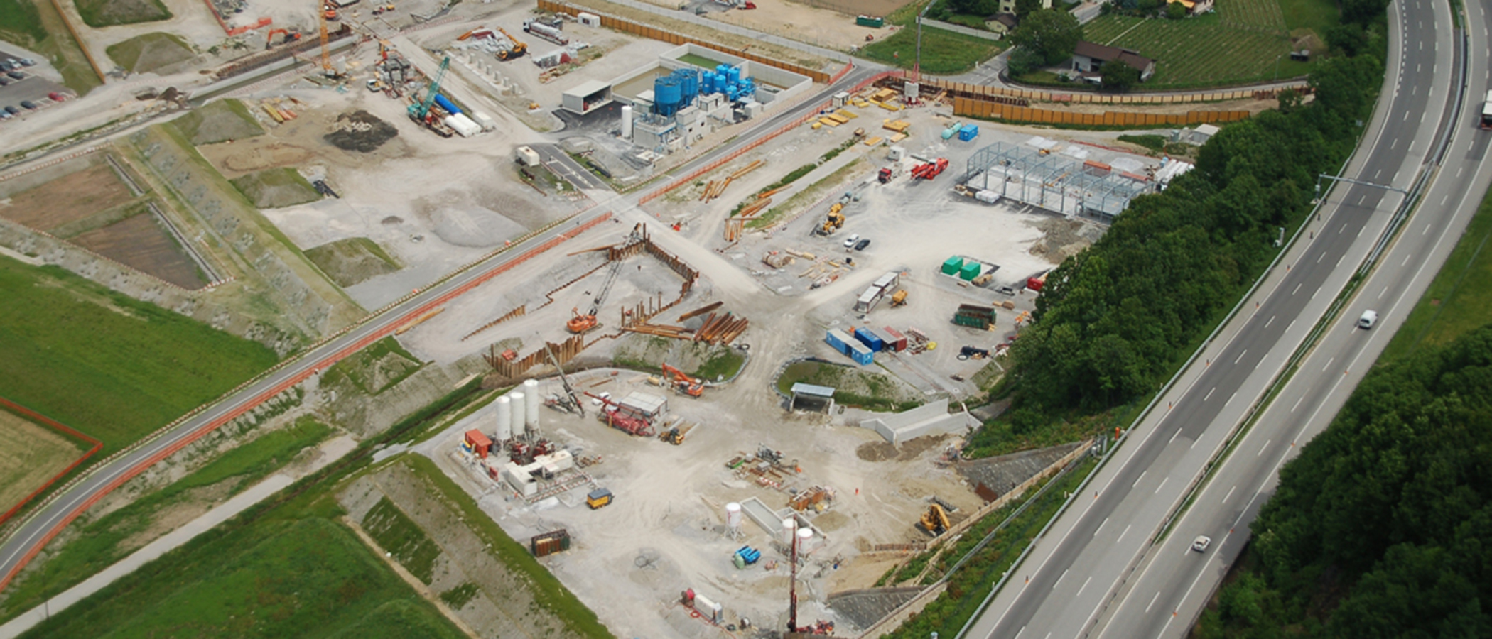 TecnoideaImpianti-Camorino tunnel e perforazion